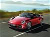 新款 保时捷911 turbo cabriolet