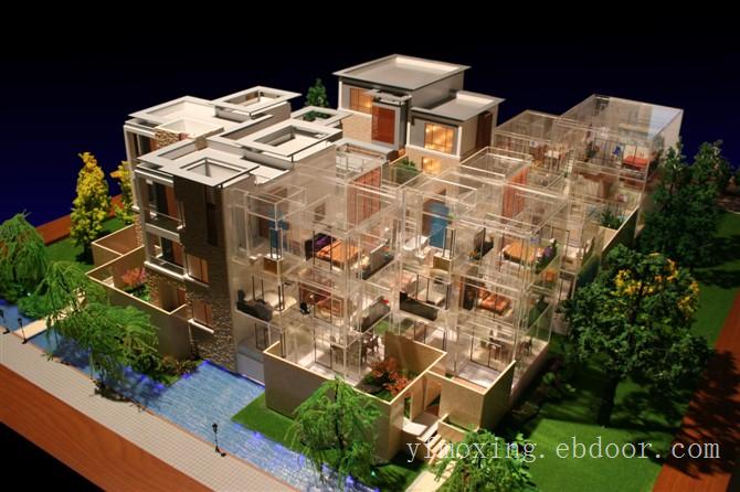 上海别墅模型制作公司-别墅模型设计价格