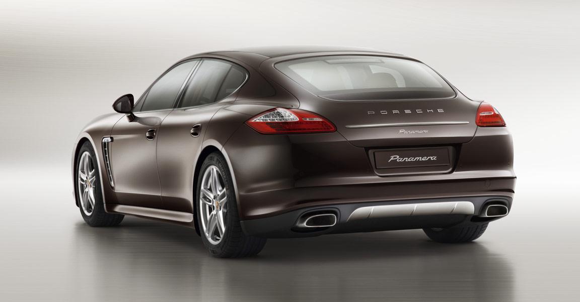 保时捷Panamera Platinum Edition 2013款/上海保时捷专卖