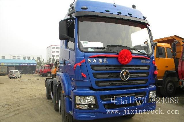 上海 陕汽德龙M3000重卡 340马力 6X2 牵引车 图片 价格 报价 4S店 SX4257GR279