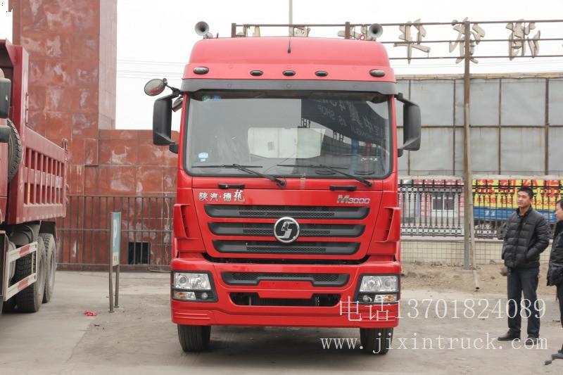 上海 陕汽 德龙M3000重卡 340马力 6X4 牵引车 图片 价格 报价 4S店 SX4255NT324