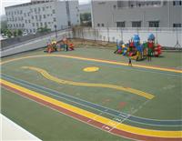 上海幼儿园彩色地面