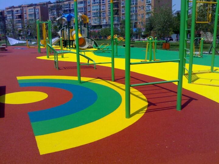 上海幼儿园安全地垫|幼儿园彩色地面