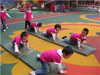 幼儿园epdm跑道|上海幼儿园操场施工