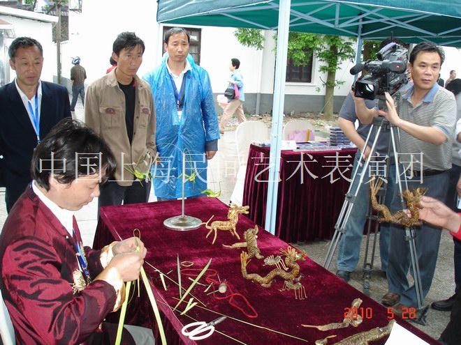 上海民间草编工艺-上海有哪些民间艺术