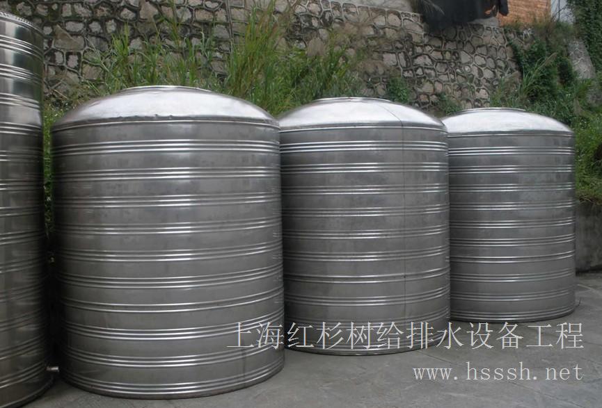 圆型水箱加工厂-上海圆型水箱批发