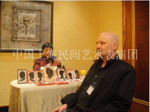 民间剪影艺术-上海民间艺术剪纸