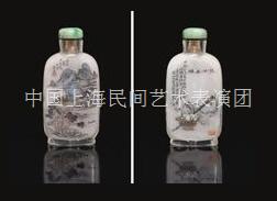 民间内画鼻烟壶-民间手工艺表演