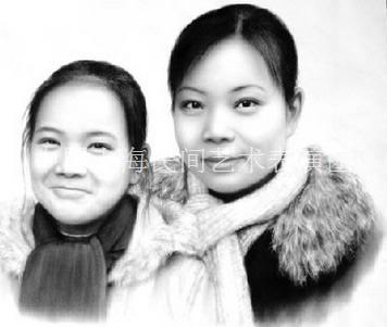 碳画艺术-上海民间碳画艺术表演