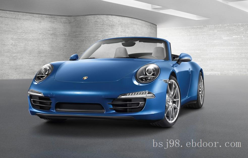 北京保时捷911专卖店-911 Carrera 4 Cabriolet