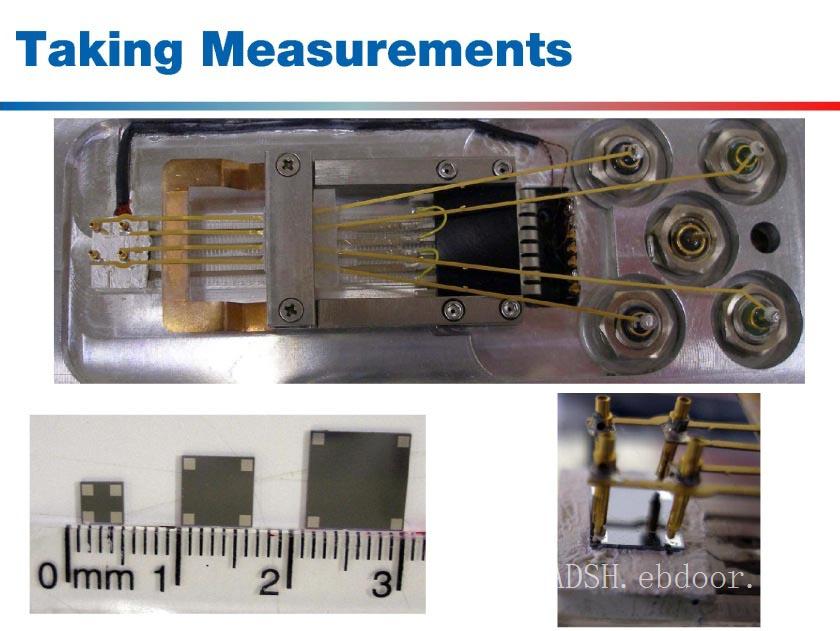 霍尔效应测试仪器MMR70~730K变温变磁场