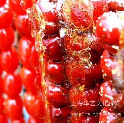 冰糖葫芦-上海民间艺术小吃
