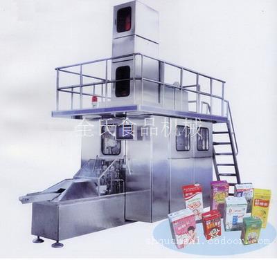 立式砖型包装机、牛奶包装机、牛奶灌装机quanshi