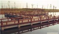 水岸围栏L-4/学校绿地养护/上海园林绿化 