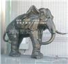 玻璃钢仿铜吉祥兽雕塑大象_上海玻璃钢仿铜吉祥兽雕塑咨询