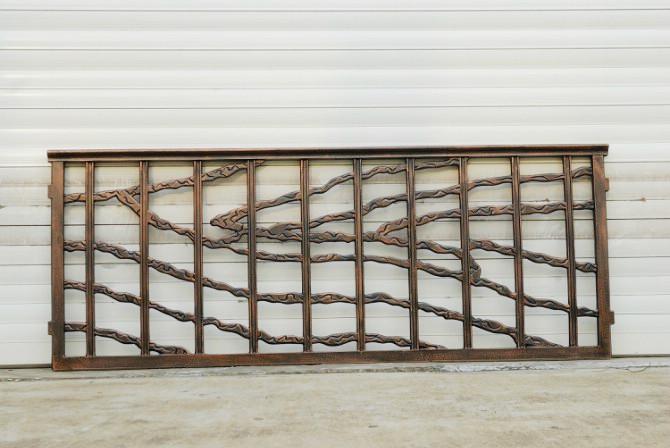 铸铝阳台栏杆|阳台栏杆扶手|别墅阳台栏杆-编号001