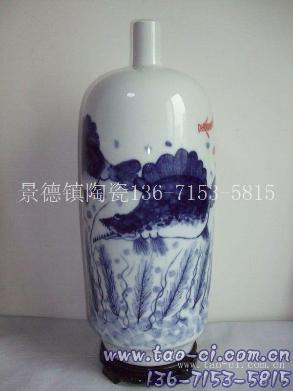 景德镇陶瓷花瓶厂家-景德镇陶瓷价格