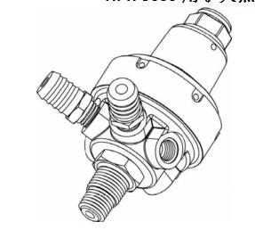 重卡车用CNG高压减压阀