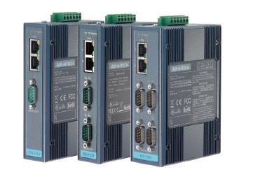 EKI-1522研华2端口RS-232/422/485串行设备联网服务器