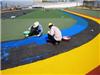 上海幼儿园安全地垫-幼儿园彩色地面