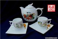 骨瓷茶具专卖 5头陶瓷茶具 回味时光 
