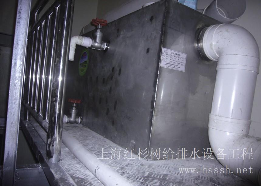 地上式不锈钢隔油池-上海不锈钢隔油池加工厂