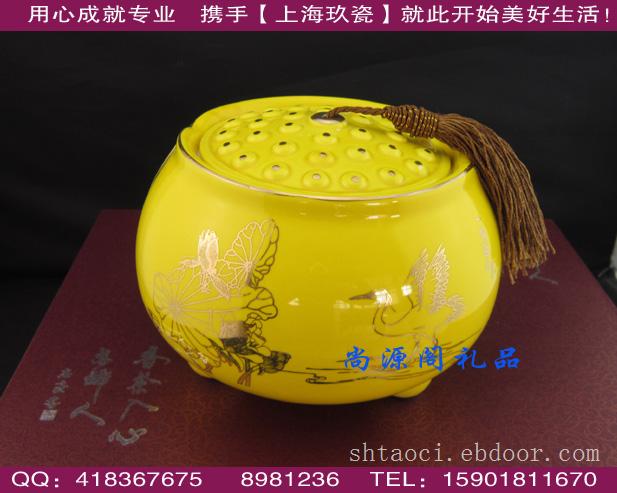 特色茶叶罐，上海玖瓷定制陶瓷茶叶罐价格实惠
