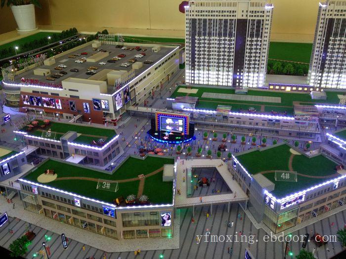 商务楼模型制作价格-上海商务楼模型设计
