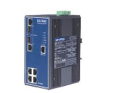 EKI-7654C 4+2G Combo端口网管型工业以太网交换机