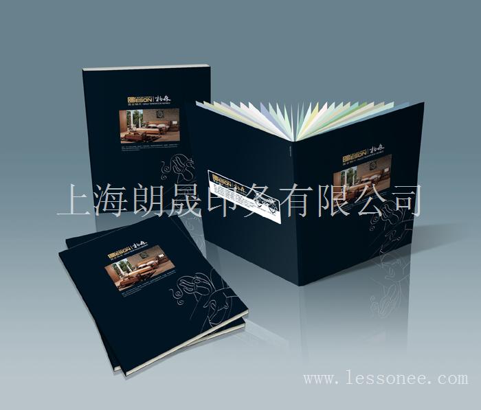 上海画册企业设计样本