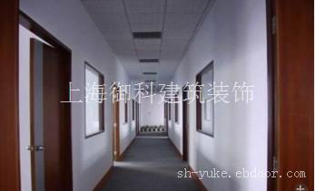 供应上海厂房办公室吊顶，石膏板隔墙，水电安装 简易房搭建