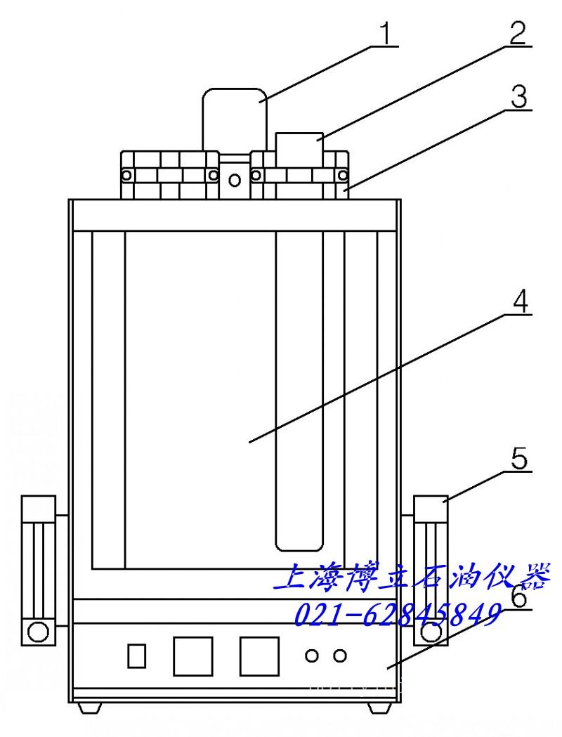 SYP3006-1润滑油泡沫特性试验器 油品分析仪器