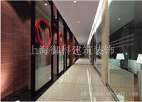 马桥装修公司上海办公室装修厂房装修玻璃隔断环氧地坪漆