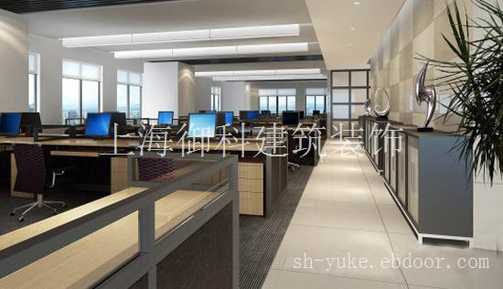 金山区厂房装修 金山机械厂厂房装修 金山模具厂厂房装修 格栅灯安装