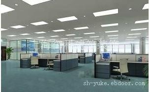 铝扣板吊顶， 上海金山办公室吊顶商务楼吊顶造型厂房装修