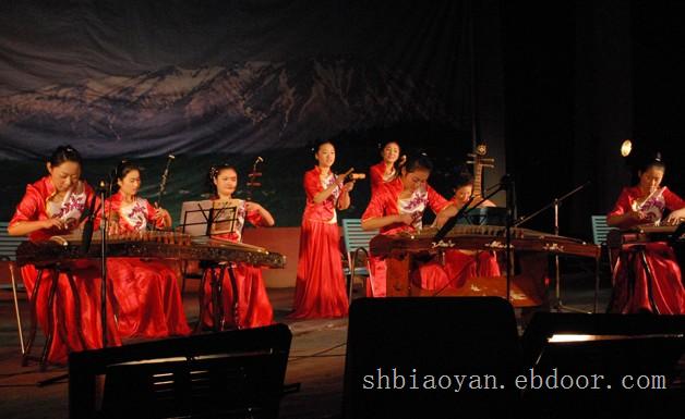 民乐表演-上海民族乐器表演团
