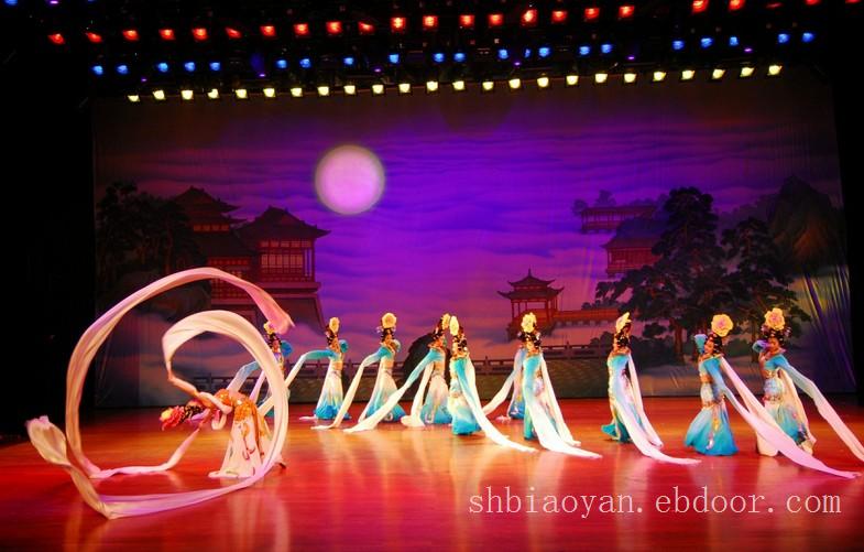 民间文艺表演-上海歌舞表演