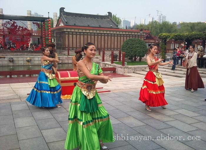 民间文艺表演-上海歌舞表演
