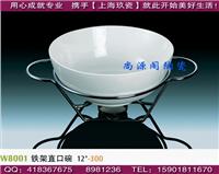 上海玖瓷【酒店餐具碗】-直口碗|木架碗|新世纪花碗