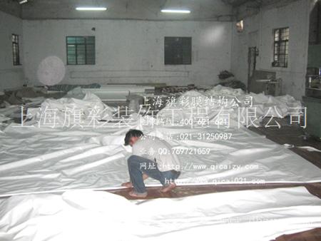 膜布加工企业[膜布加工网]PVDF膜 PVC膜布技术鉴定会,膜布批发代安装