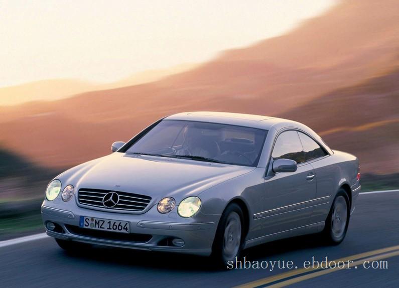 奔驰CL高性能跑车-上海奔驰CL专卖店