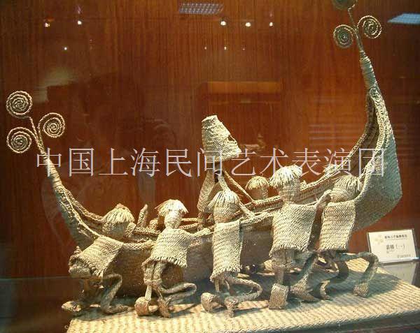 民间草编工艺/上海民间草编工艺