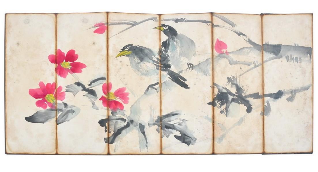 王雪涛画集（4册）-上海古董鉴定机构