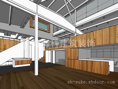 松江工业区厂房装修装潢办公楼装饰装潢  上海吊顶隔墙 上海混泥土地坪