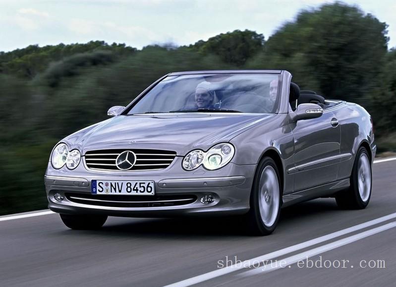上海奔驰CLK级4S店专卖-奔驰CLK级敞篷跑车