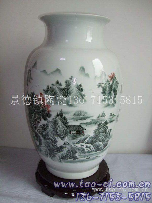 上海景德镇陶瓷大花瓶价格-陶瓷大花瓶供应商