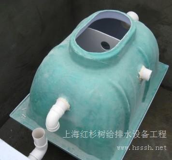 上海玻璃钢隔油池价格-玻璃钢隔油池定做