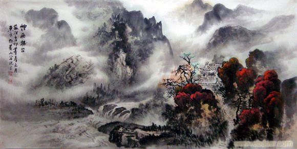 上海国画装饰画
