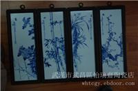 梅兰竹菊  高仿  武汉景德镇陶瓷工艺品 怡瑞斋