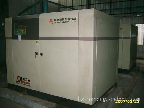 上海复盛空压机SA-110W